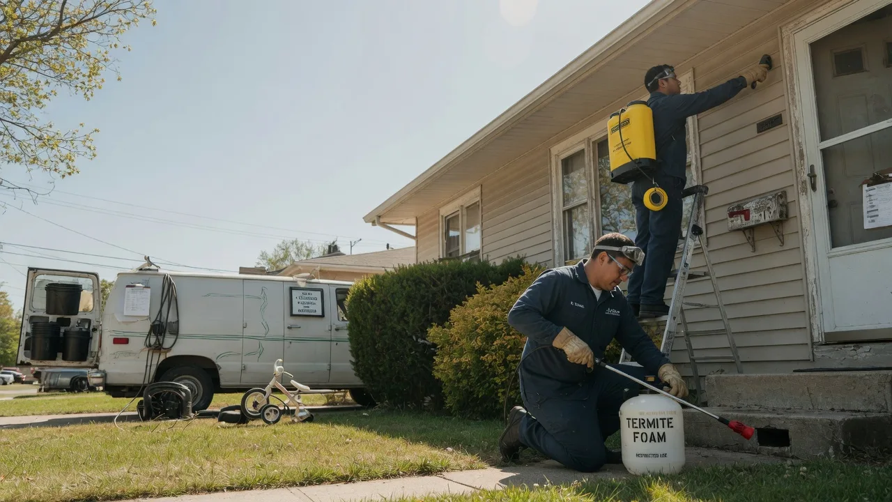 Pest Control in Burton, OH near me